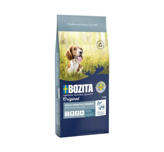 Bozita (41632) Original Adult Sensitive Digestion Lamb WF 12kg