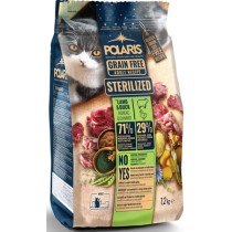 Polaris steril.kassidele värske lamba ja pardiga teraviljavaba 1,2kg