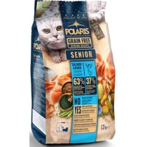 Polaris senior 7+ kassidele värske lõhe ja pardiga teraviljavaba 1,2kg