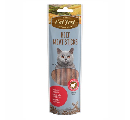 Cat Fest Veiseliha pulgad kassidele 45g