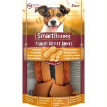SmartBones Peanut Butter Medium 2 tk(158g)
