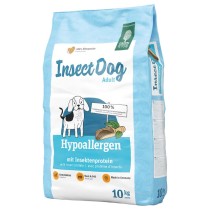 Green Dog hüpoallergeenne  putukavalguga  terav-vaba 10kg