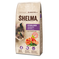 Shelma steril.kassidele värske lõhega,tervaviljavaba 8kg