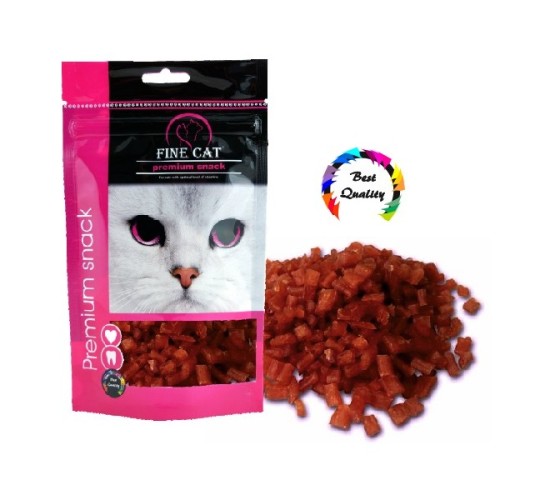 Fine cat Кусочки утки Chunkies SOFT 80г