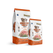 Magnum Ibeeria siga/vabakäigu kana külmpressitud koeratoit 3 kg