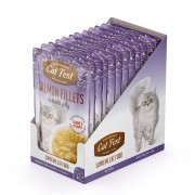 Salmon fillets in jelly / Einekotike lõhega želees 12x70g