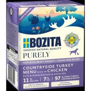 Bozita kutsikakonserv kalkuniga 6x370g(64261)