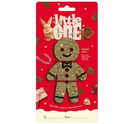 Little One Christmas heinamehike maius-mänguasi närilistele 55g