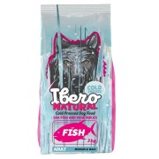 Ibero külmpressitud toit keskmistele ja suurtele tõugudele, kala 12kg