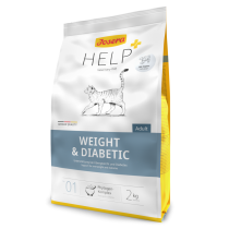 Josera Help Weight & Diabetic Cat dry 2kg
