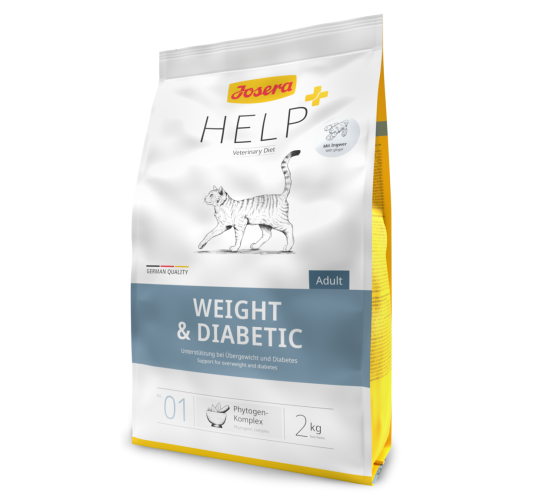 Josera Help Weight & Diabetic Cat dry 2kg