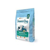 Green Dog sensitive putukavalgu-ja riisiga  10kg